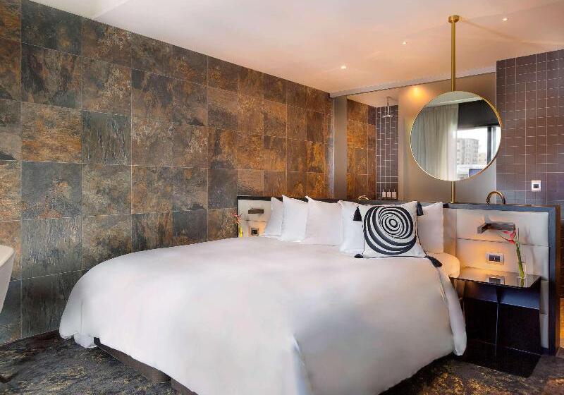 غرفة قياسية سرير كينج, So/ Auckland