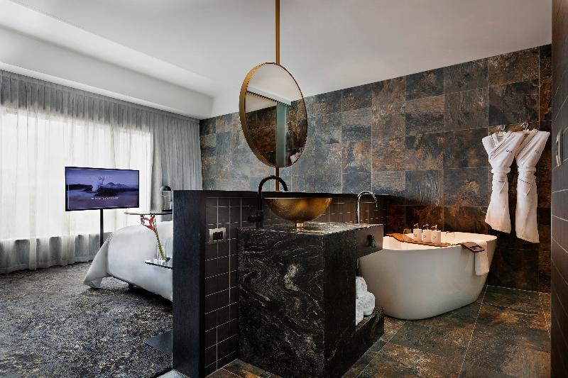 キングサイズベッドのスタンダードルーム, So/ Auckland