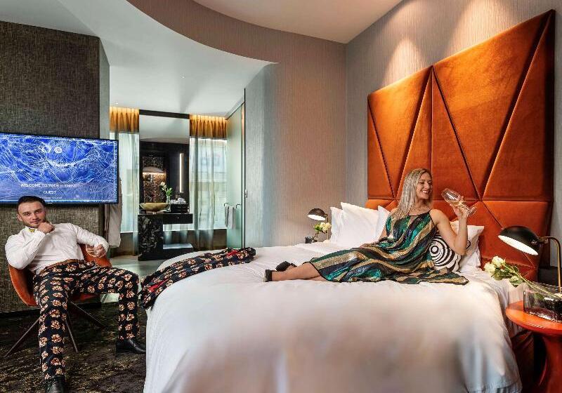 غرفة قياسية سرير كينج, So/ Auckland