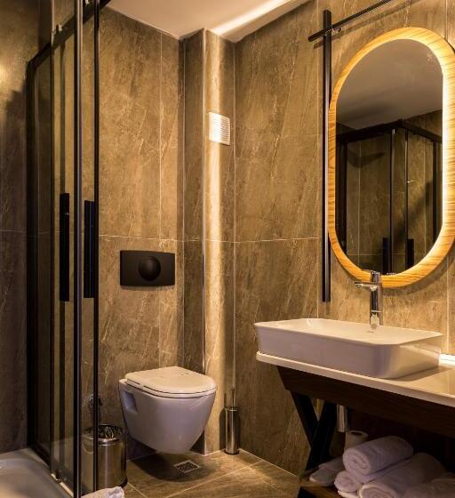 اتاق استاندارد با چشم‌انداز باغ, Marin Otel & Restaurant