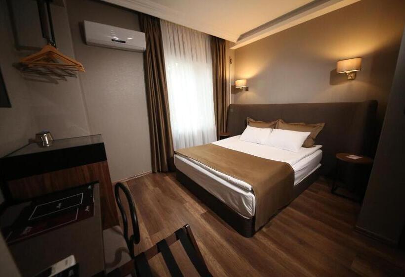 اتاق استاندارد با چشم‌انداز شهر, Marin Otel & Restaurant