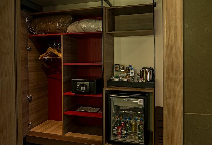 דירת חדר סופריור, Novotel Sorocaba