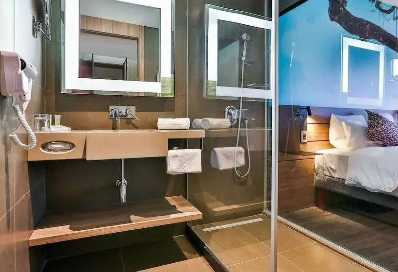１ベッドルームのスーペリアアパートメント, Novotel Sorocaba