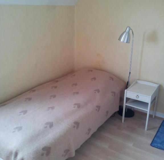 Номер Стандарт Индивидуальный Совместная Ванная, Utbygårdens Hostel