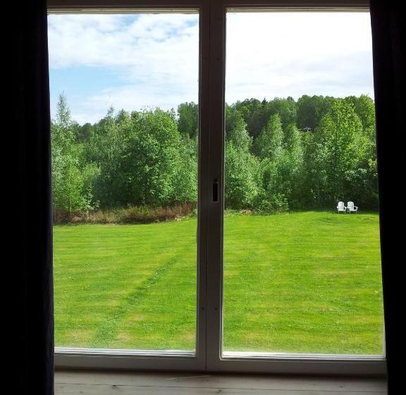 Номер Стандарт Четырехместный Совместный Санузел, Utbygårdens Hostel