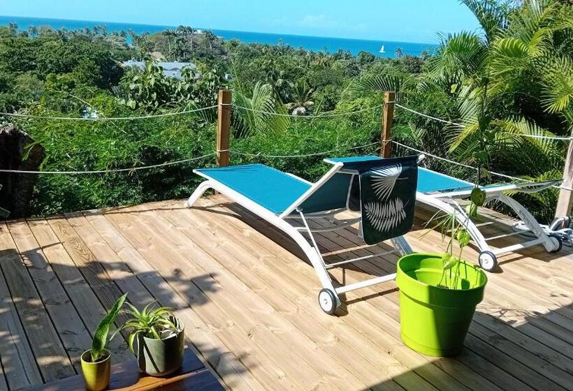 اتاق استاندارد با چشمانداز دریا, Ali Naïs Location