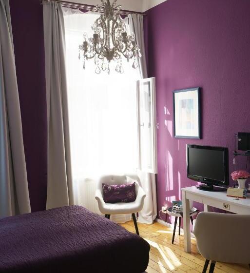 4 Schlafzimmer Apartment, Boutique Hotel Mittendrin Berlin