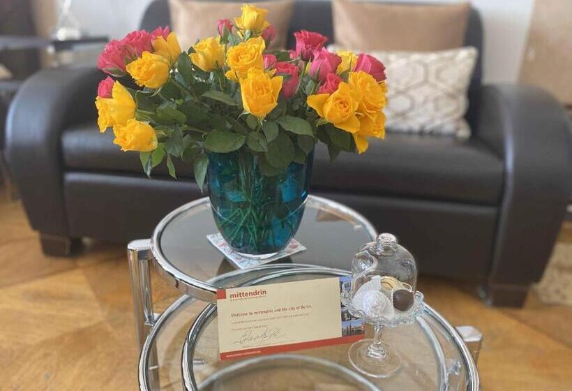 Standardzimmer, Boutique Hotel Mittendrin Berlin