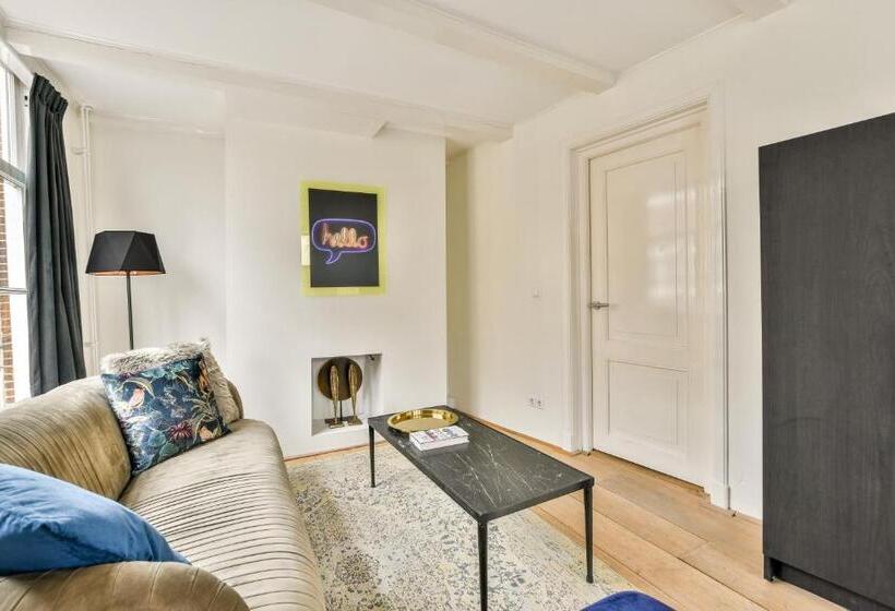 سوئیت با چشمانداز, Spiegelgracht Apartments With Canal View