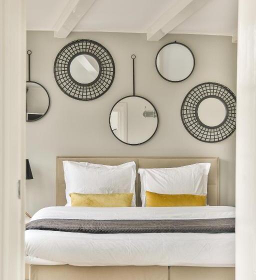 سوئیت با چشمانداز, Spiegelgracht Apartments With Canal View