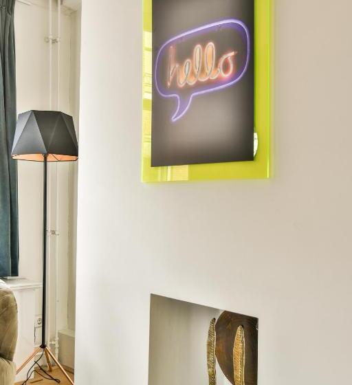 سوئیت با چشمانداز, Spiegelgracht Apartments With Canal View