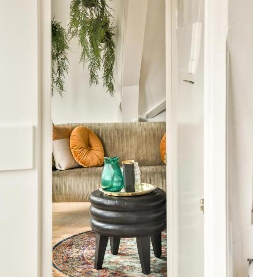 اتاق خانوادگی, Spiegelgracht Apartments With Canal View