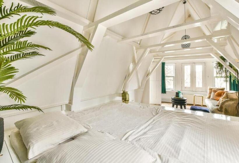 اتاق خانوادگی, Spiegelgracht Apartments With Canal View