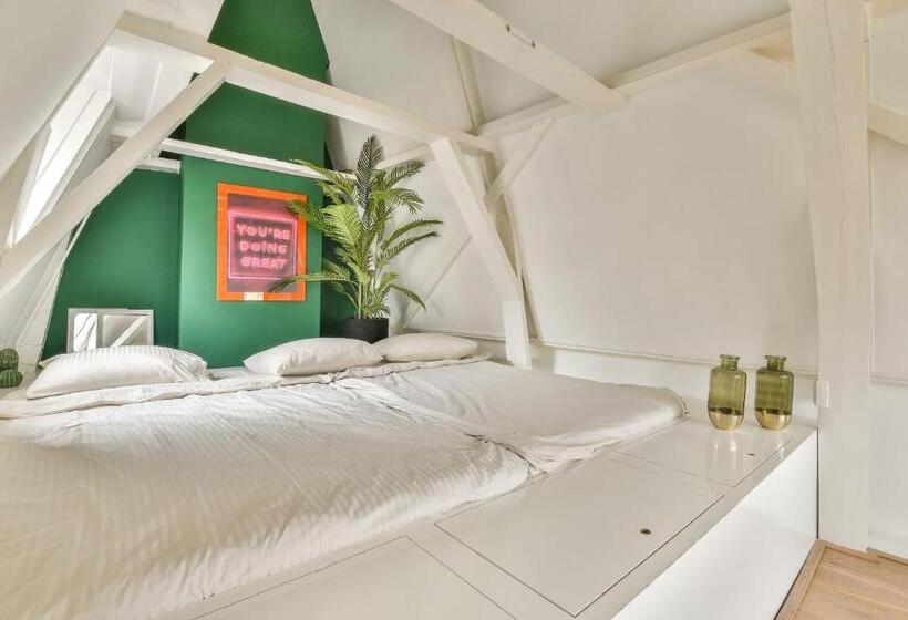 اتاق خانوادگی, Spiegelgracht Apartments With Canal View