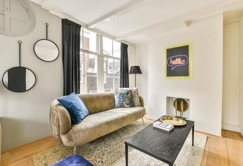 سوئیت با چشمانداز, Spiegelgracht Apartments With Canal View
