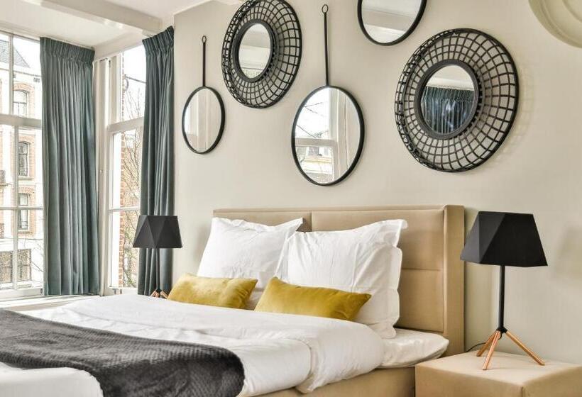 سوئیت با چشمانداز, Spiegelgracht Apartments With Canal View