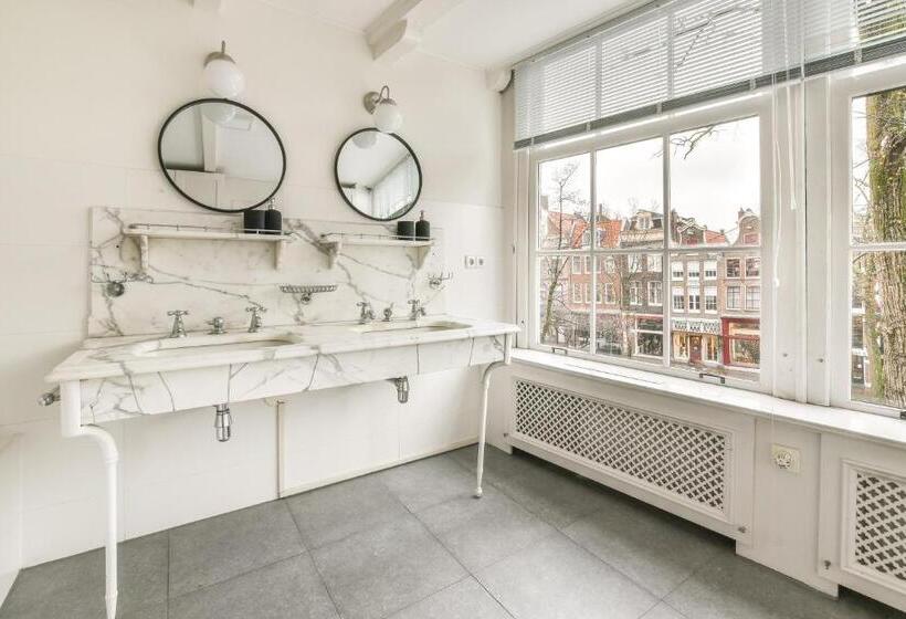 سوئیت با چشمانداز, Spiegelgracht Apartments With Canal View