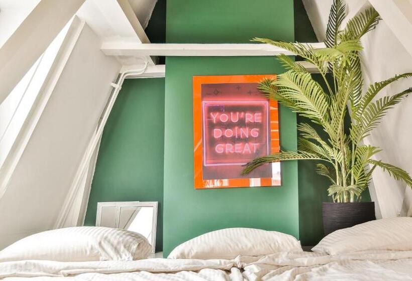 اتاق خانوادگی, Spiegelgracht Apartments With Canal View