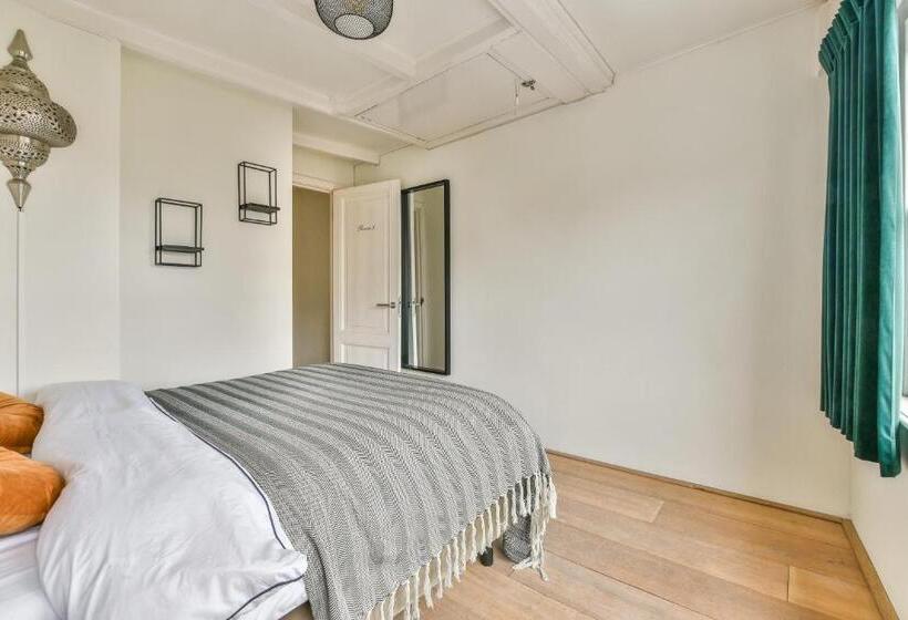 Семейный Номер, Spiegelgracht Apartments With Canal View