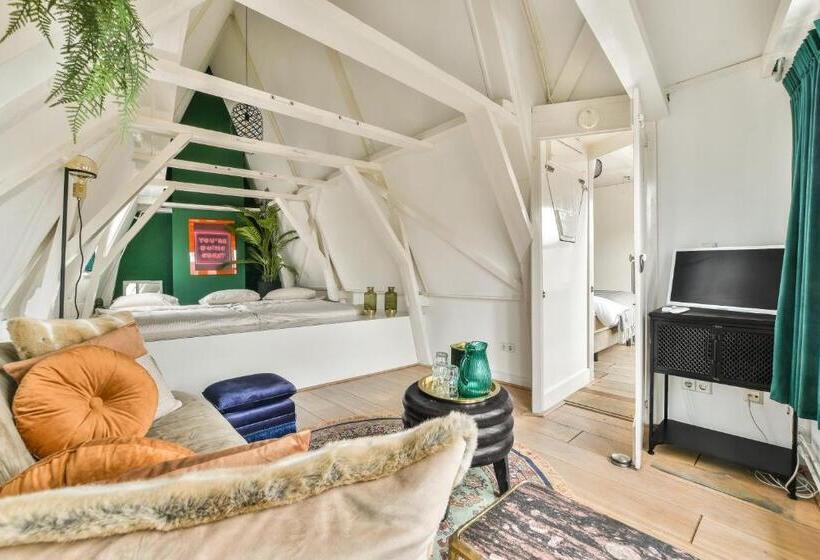 اتاق خانوادگی, Spiegelgracht Apartments With Canal View