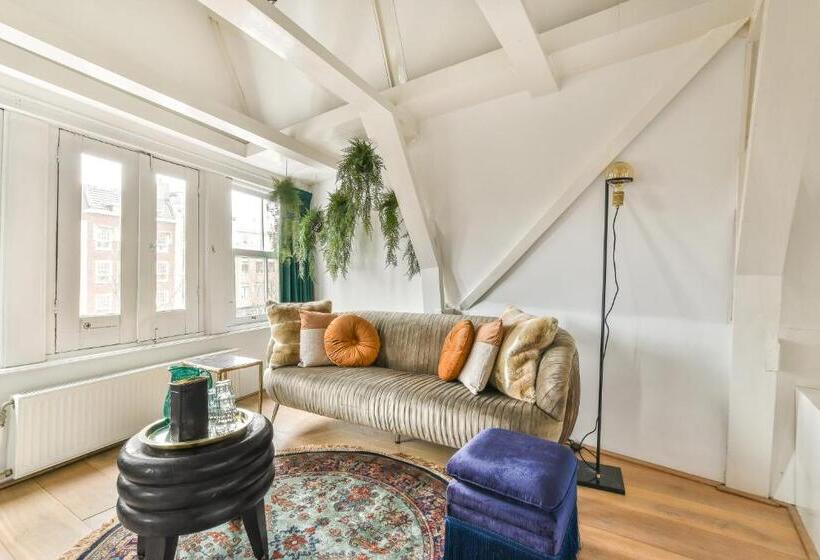 اتاق خانوادگی, Spiegelgracht Apartments With Canal View