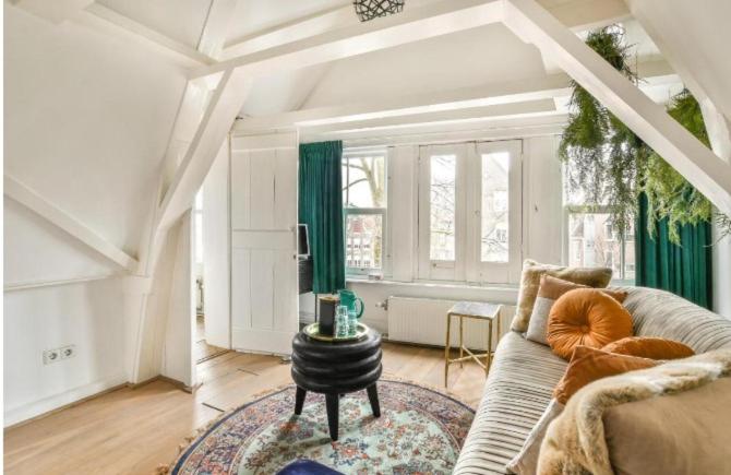 اتاق لوکس, Spiegelgracht Apartments With Canal View