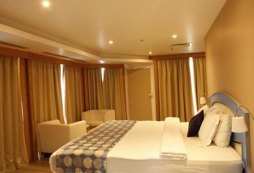 Deluxe Suite King Bed, C