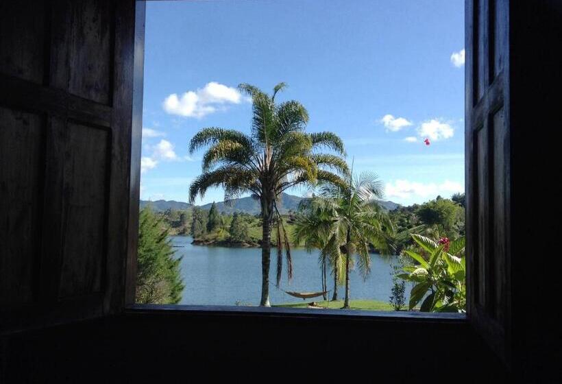 Номер Стандарт, Casa Finca Típica The Lake