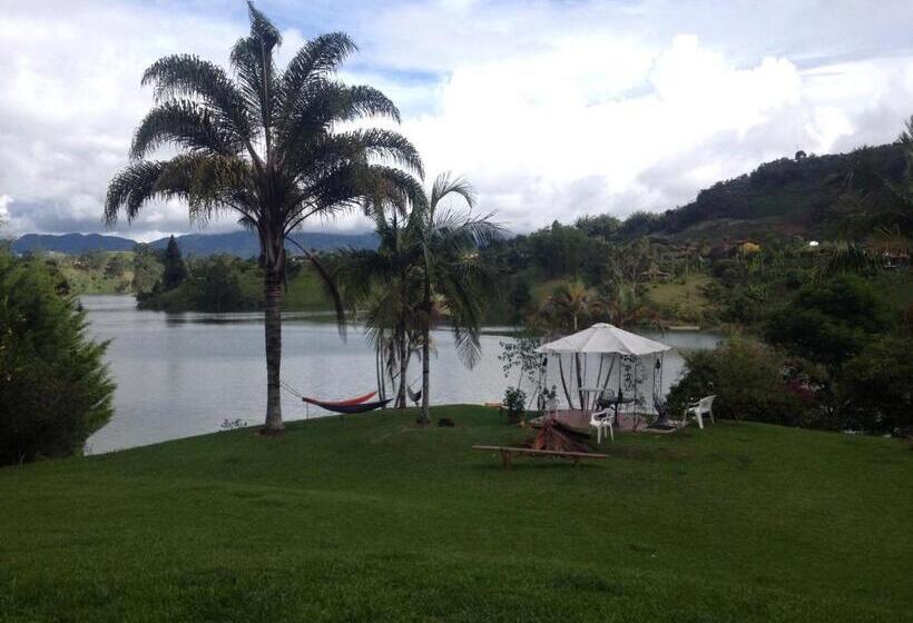 Номер Стандарт, Casa Finca Típica The Lake