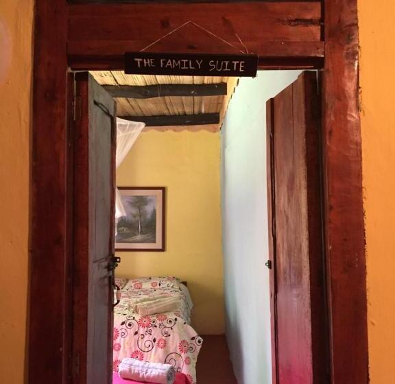 Семейный Номер Вид на Сад, Casa Finca Típica The Lake