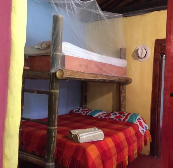 Семейный Номер Вид на Сад, Casa Finca Típica The Lake