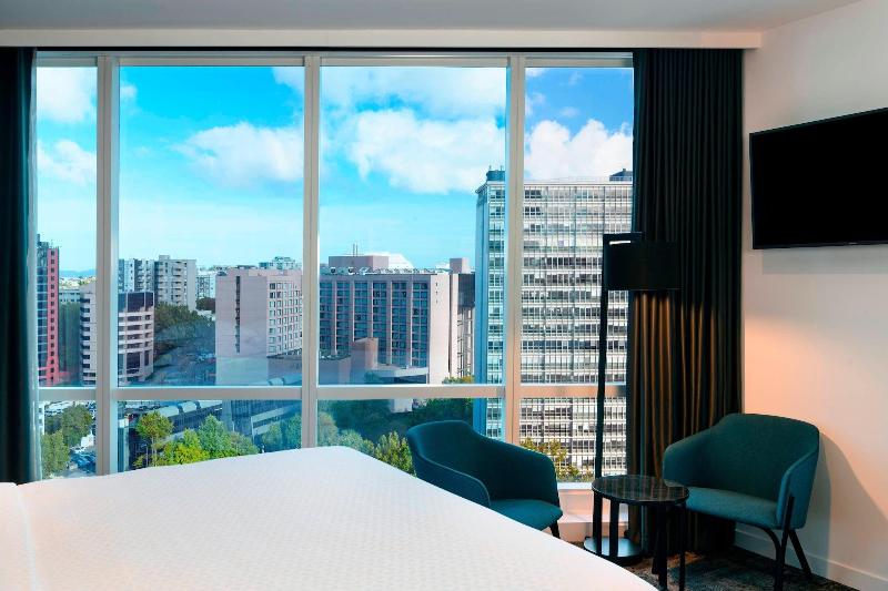스탠다드 스튜디오 킹침대, Four Points By Sheraton Auckland