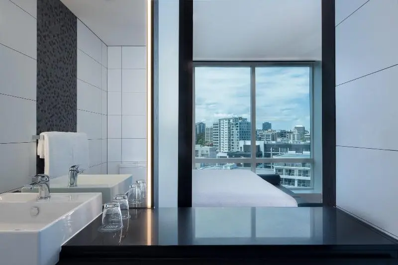 キングサイドベッドのスタンダードワンルーム, Four Points By Sheraton Auckland