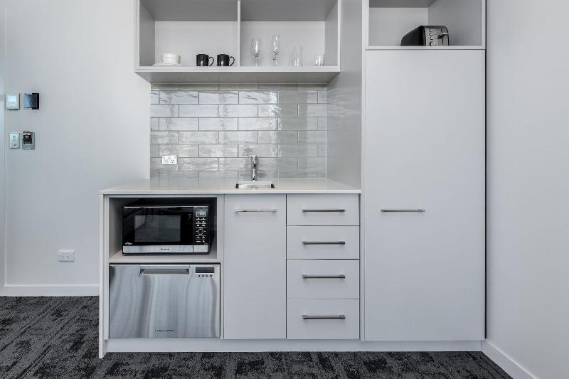 스탠다드 스튜디오 킹침대, Four Points By Sheraton Auckland