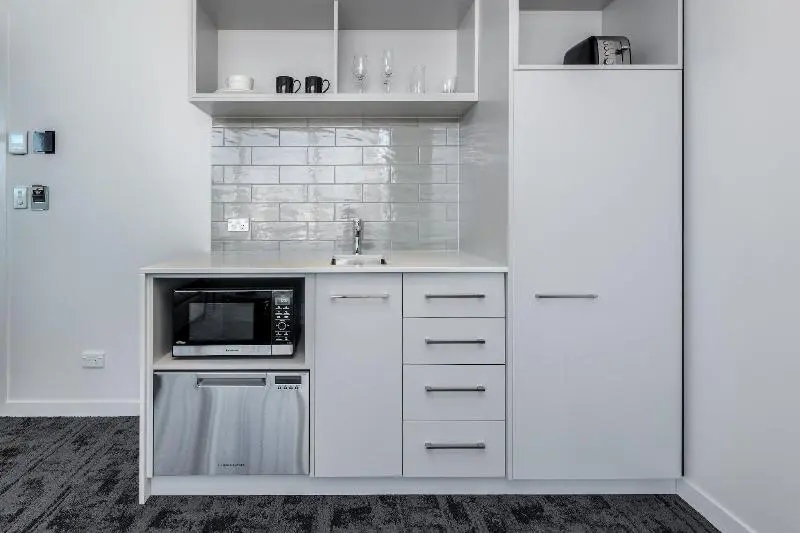 キングサイドベッドのスタンダードワンルーム, Four Points By Sheraton Auckland