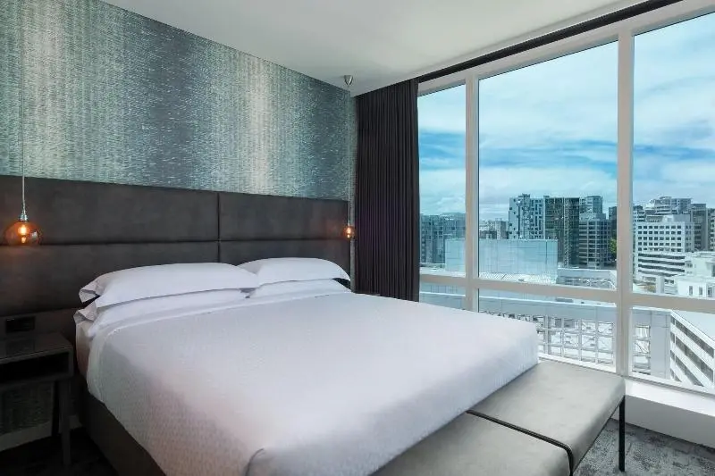 キングサイドベッドのスタンダードワンルーム, Four Points By Sheraton Auckland