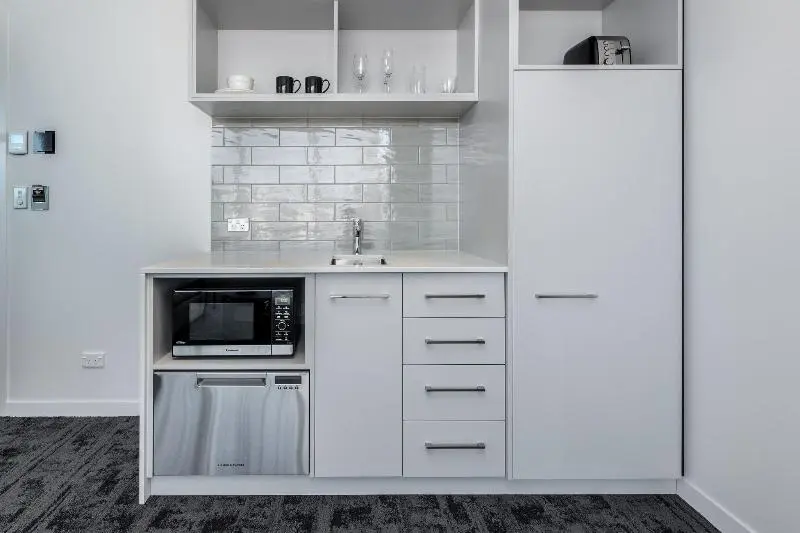キングサイドベッドのスタンダードワンルーム, Four Points By Sheraton Auckland