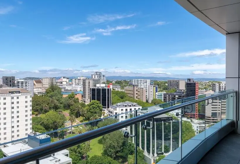 ダブルベッドのスタンダードスタジオ, Four Points By Sheraton Auckland