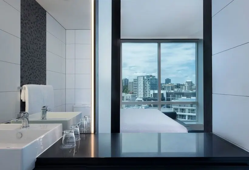 ダブルベッドのスタンダードスタジオ, Four Points By Sheraton Auckland