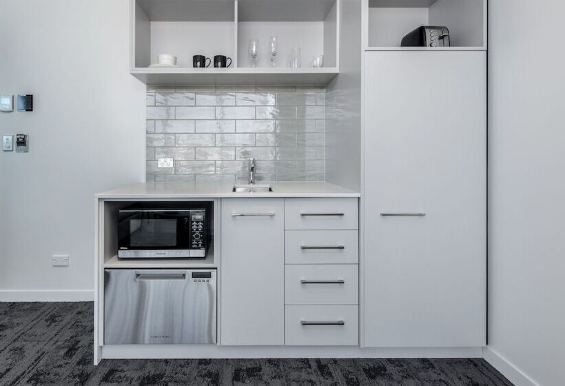 Студия Стандарт Двуспальная Кровать, Four Points By Sheraton Auckland