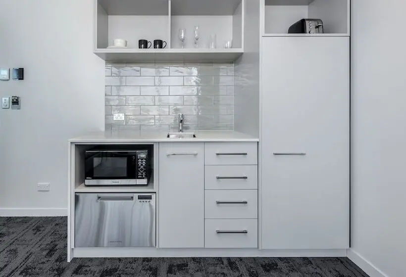 ダブルベッドのスタンダードスタジオ, Four Points By Sheraton Auckland