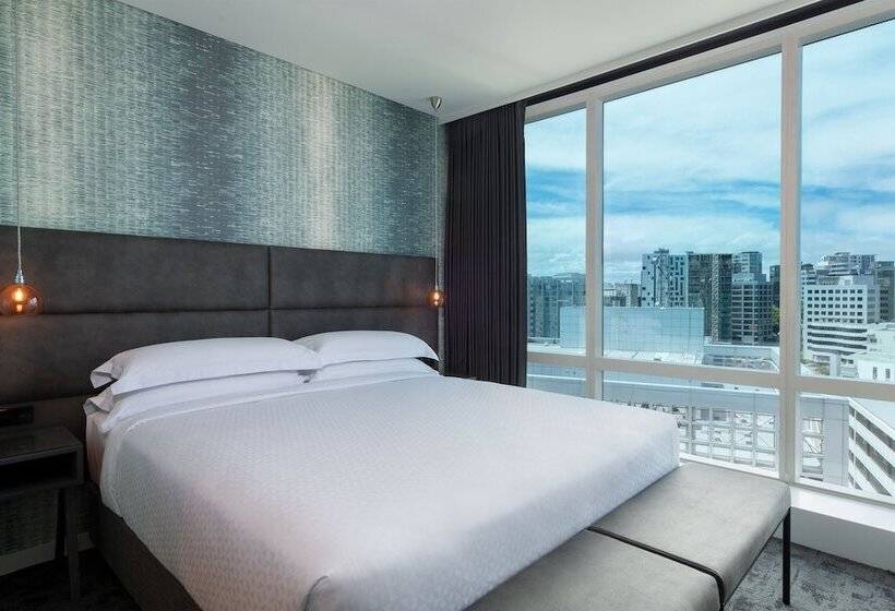 스탠다드 스튜디오 더블 침대, Four Points By Sheraton Auckland