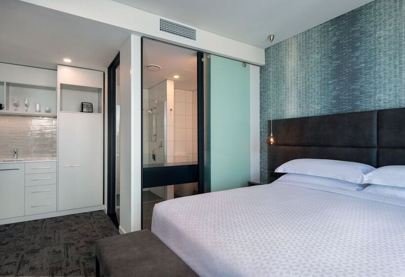 Студия Стандарт Двуспальная Кровать, Four Points By Sheraton Auckland