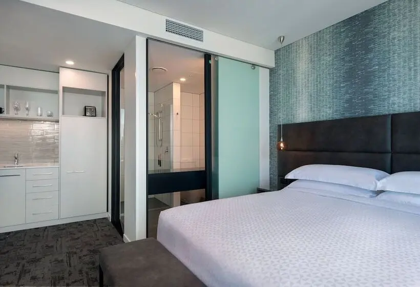 ダブルベッドのスタンダードスタジオ, Four Points By Sheraton Auckland