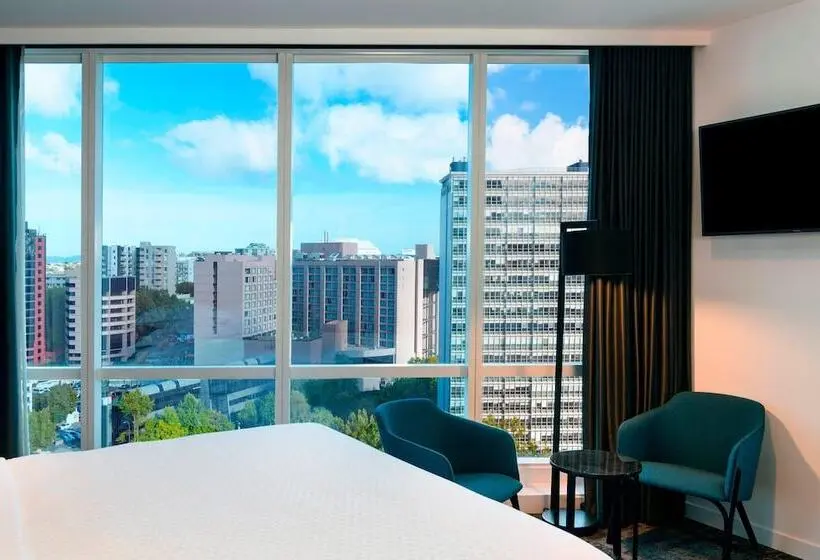 ダブルベッドのスタンダードスタジオ, Four Points By Sheraton Auckland