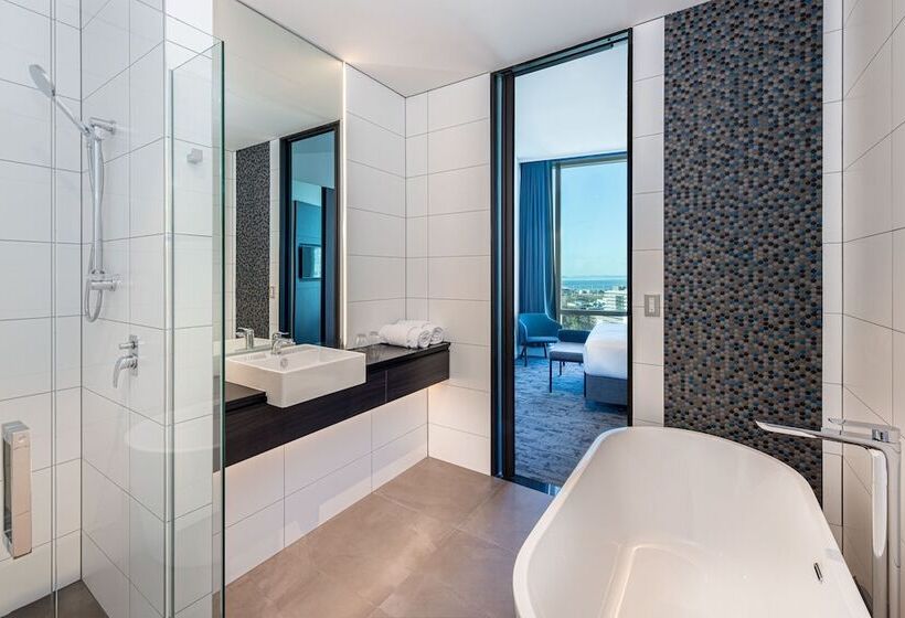 침실 2개 스위트, Four Points By Sheraton Auckland