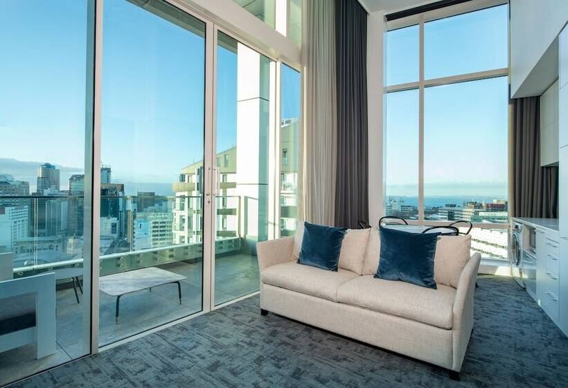 Люкс 2 Спальни, Four Points By Sheraton Auckland