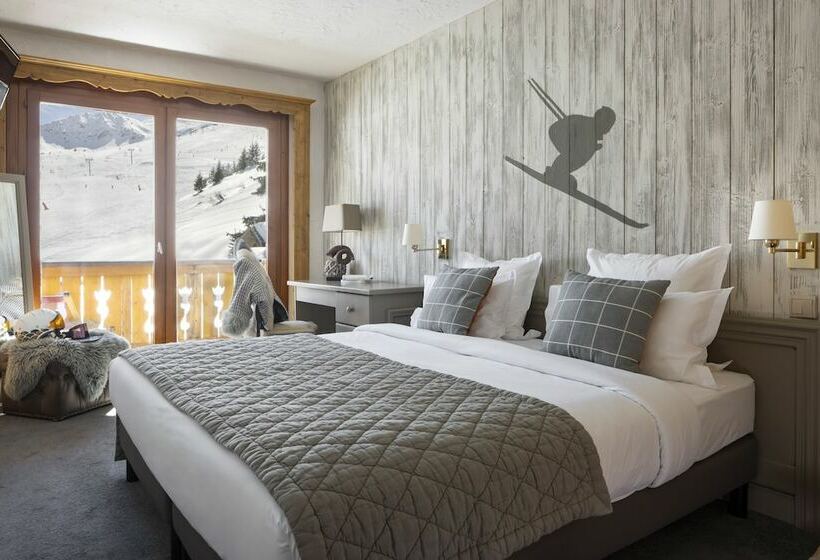 غرفة عائلية, Hôtel Courcheneige