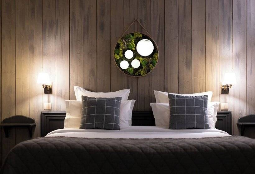 غرفة قياسية, Hôtel Courcheneige