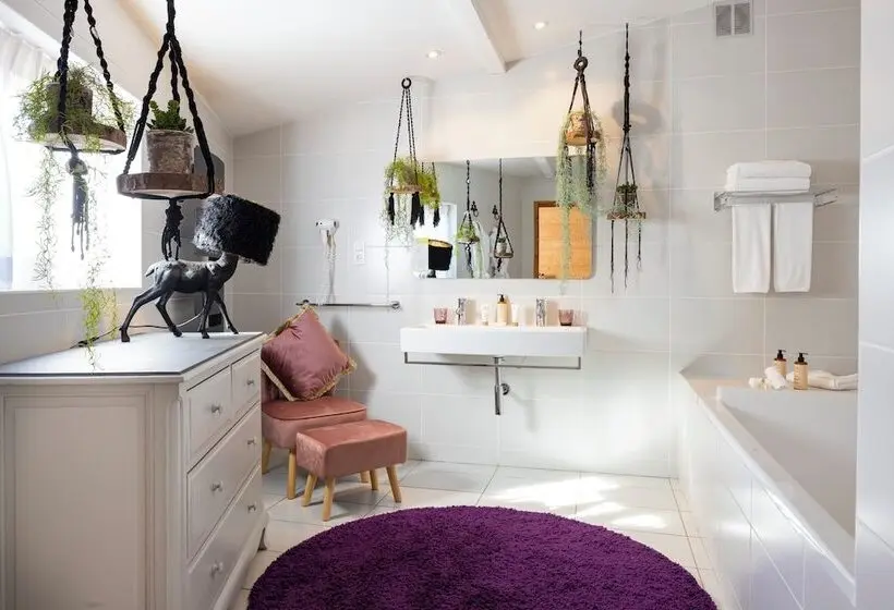 Deluxe-sviitti, Hôtel Courcheneige